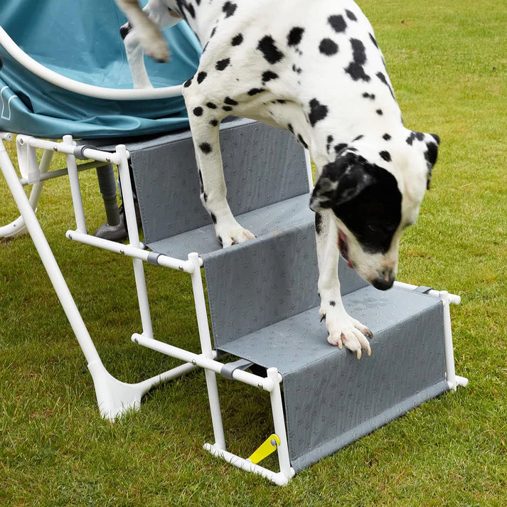 Furesh Big Dipper Foldable Dog Bath with Stairs – Elevated Pet Wash Station