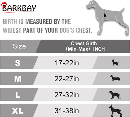 No-Pull Dog Harness – Front Clip, Reflective, Heavy Duty with Handle for Large Dogs