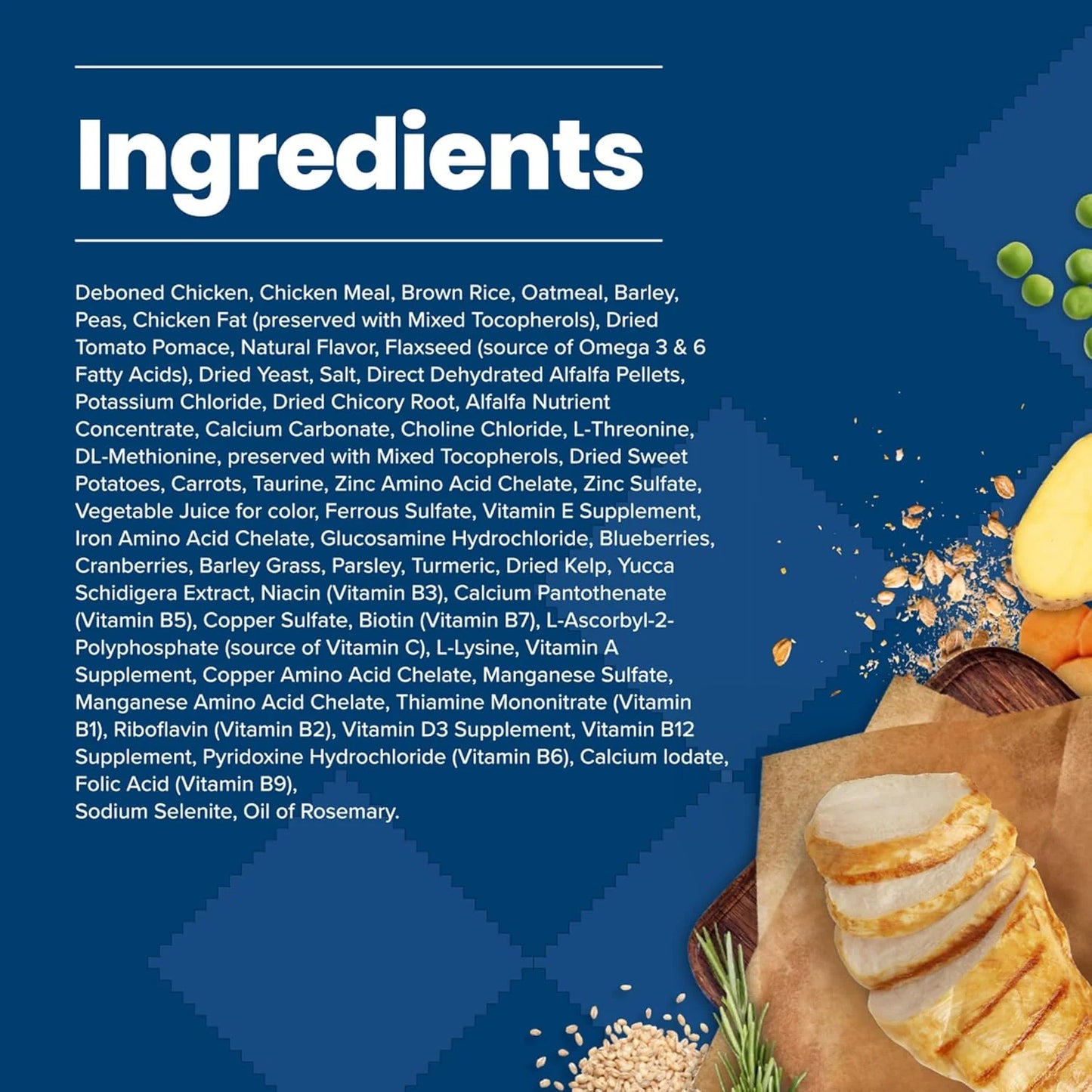 Blue Buffalo Life Protection Adult Dog Food – Chicken & Brown Rice, 30 lb